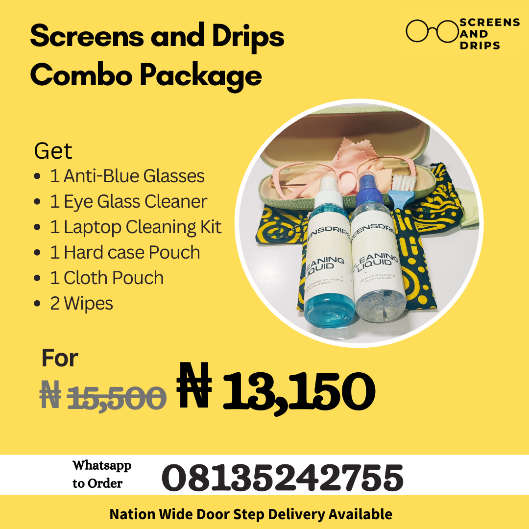 Screens and Drips Combo